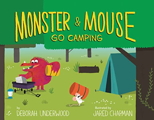 Stock image for Monster and Mouse Go Camping for sale by Better World Books