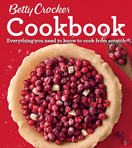 Stock image for Betty Crocker Cookbook, 12th Edition: Everything You Need to Know to Cook from Scratch (Betty Crocker's Cookbook) for sale by Gulf Coast Books