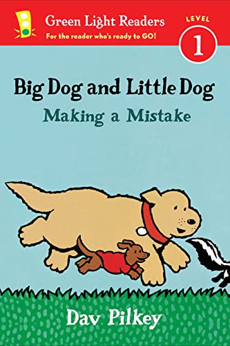 9780544651227: Big Dog and Little Dog Making a Mistake (Green Light Readers)