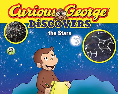 Beispielbild fr Curious George Discovers the Stars zum Verkauf von AwesomeBooks