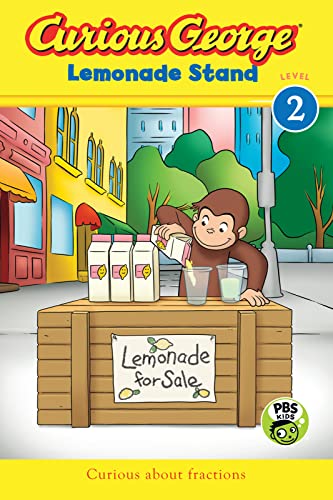 9780544652217: Curious George Lemonade Stand (CGTV Reader) (Green Light Readers, Level 2: Curious George)