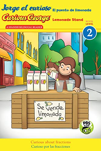 9780544652255: Curious George Lemonade Stand/Jorge el curioso El puesto de limonada: Bilingual English-Spanish (Curious George TV)