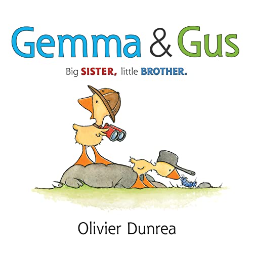 Imagen de archivo de Gemma & Gus (board book) (Gossie & Friends) a la venta por ZBK Books