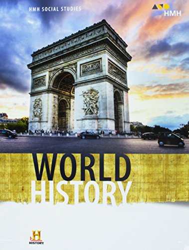 HMH Social Studies World History: Student Edition 2018