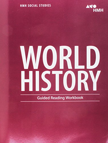 Stock image for Guided Reading Workbook (HMH Social Studies World History) for sale by ZBK Books