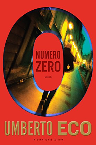 Imagen de archivo de Numero Zero a la venta por Hippo Books