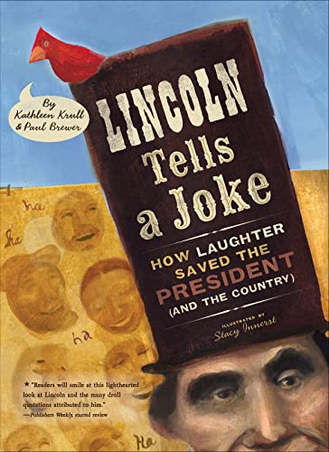 Beispielbild fr Lincoln Tells a Joke: How Laughter Saved the President (and the Country) zum Verkauf von ZBK Books