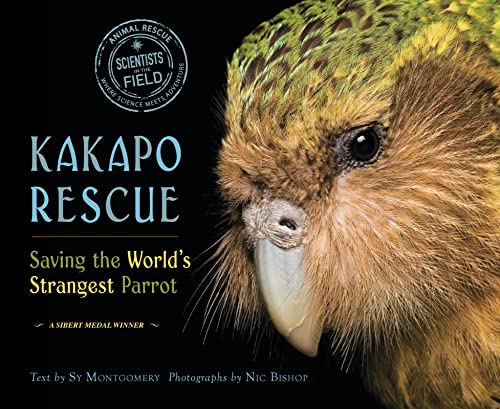 Stock image for Kakapo Rescue: Saving the World's Strangest Parrot (Scientists in the Field) for sale by ZBK Books