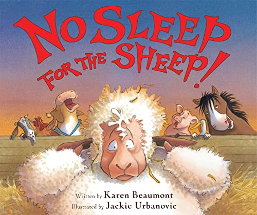 Beispielbild fr No Sleep for the Sheep! zum Verkauf von Better World Books