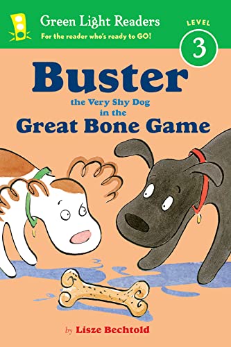 Stock image for Buster the Very Shy Dog and the Great Bone Game for sale by Better World Books