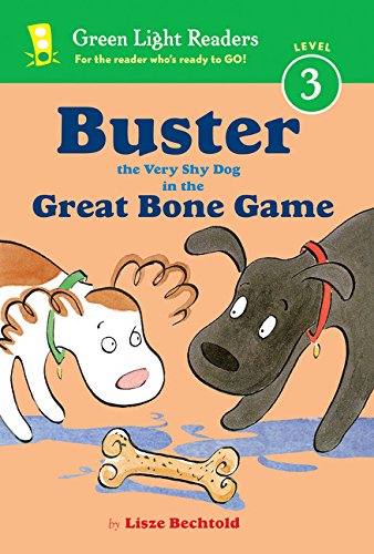 Stock image for Buster the Very Shy Dog and the Great Bone Game for sale by Better World Books