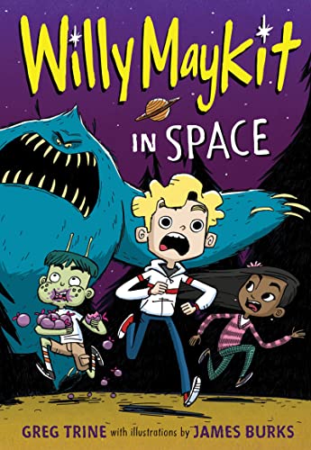 9780544668485: Willy Maykit in Space