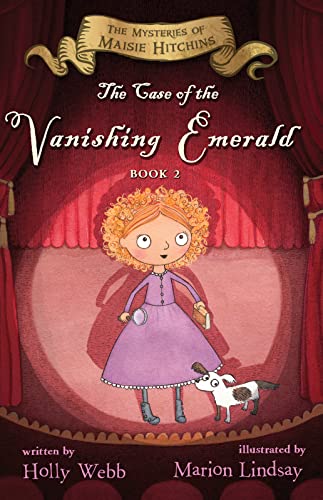 Stock image for The Case of the Vanishing Emerald: The Mysteries of Maisie Hitchins Book 2 for sale by SecondSale