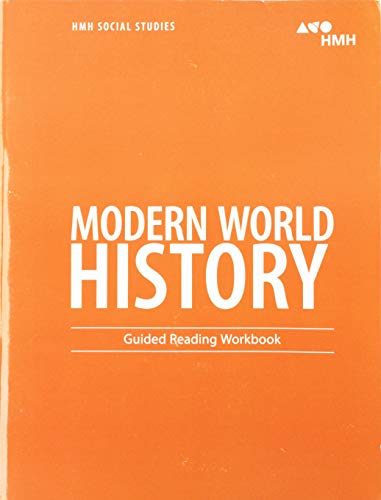 Stock image for Modern World History : Guided Reading Workbook for sale by Better World Books