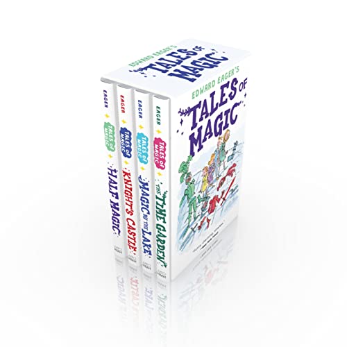 Imagen de archivo de Tales of Magic Boxed Set a la venta por Elizabeth Brown Books & Collectibles