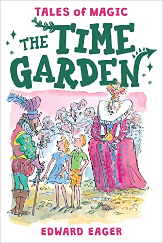 Stock image for The Time Garden (Tales of Magic) for sale by SecondSale