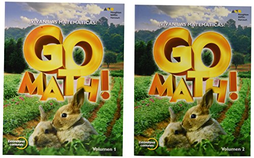 9780544694149: Gomath! Spanish: Student Edition Set Grade K 2015