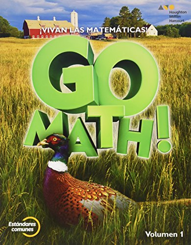 9780544694194: Gomath! Spanish: Student Edition Set Grade 5 2015