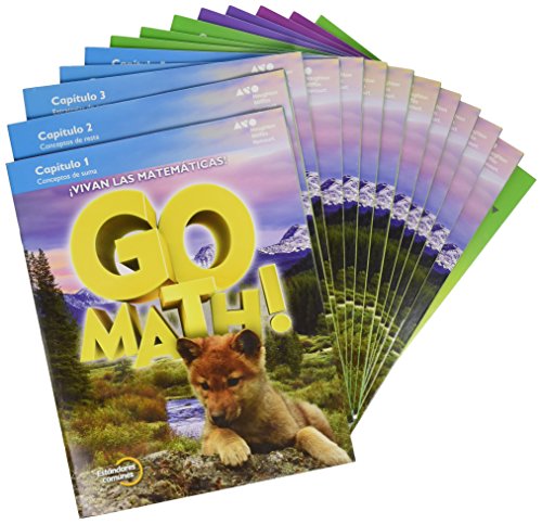 9780544694224: Student Edition Multi Volume Bundle Grade 1 2015 (Gomath! Spanish)
