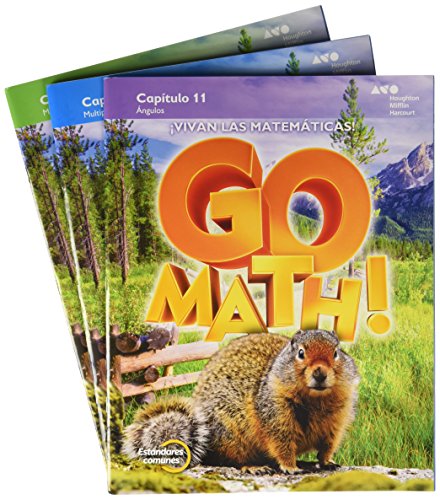 9780544694255: Go Math! 2015, Grade 4