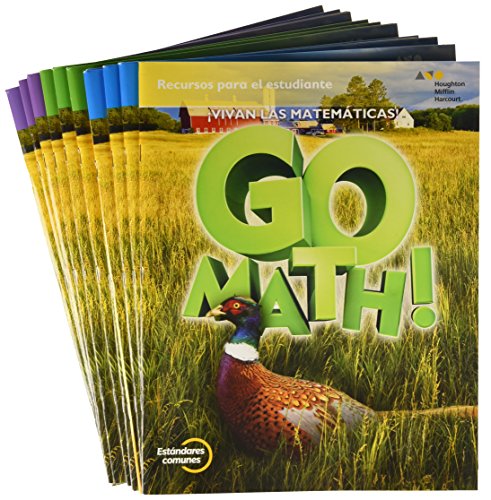 9780544694262: Gomath! Spanish: Student Edition Multi Volume Bundle Grade 5 2015