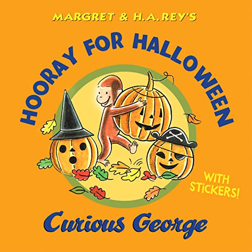 9780544699564: Hooray For Halloween (Curious George)