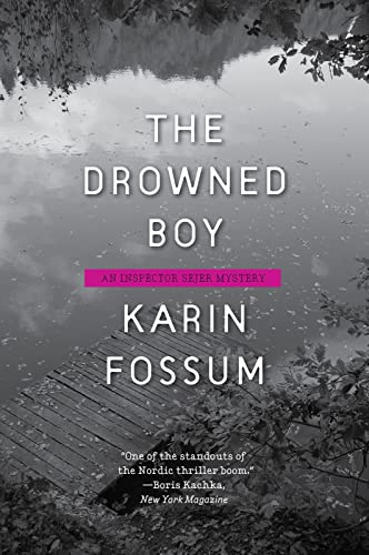9780544704848: The Drowned Boy (Inspector Sejer Mysteries)