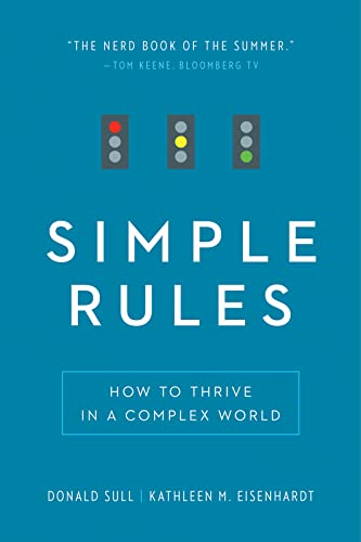 9780544705203: Simple Rules: How to Thrive in a Complex World