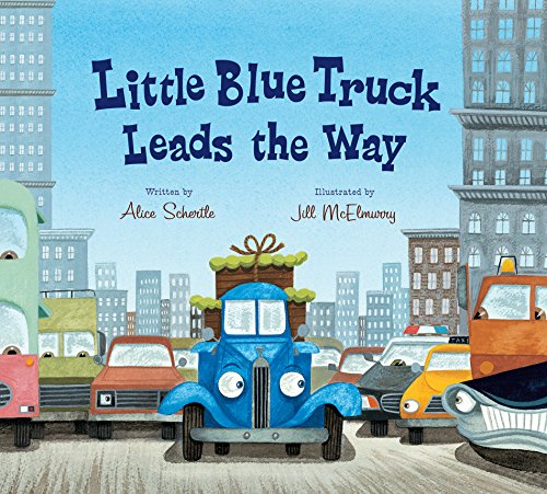 Beispielbild fr Little Blue Truck Leads the Way Lap Board Book zum Verkauf von Wonder Book