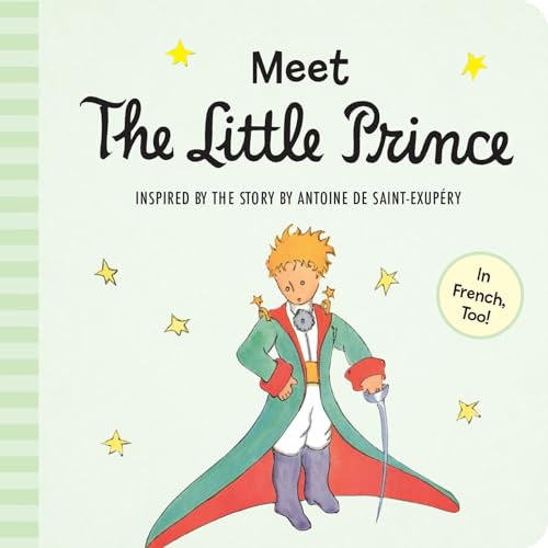 Beispielbild fr Meet the Little Prince (Padded Board Book) zum Verkauf von Better World Books