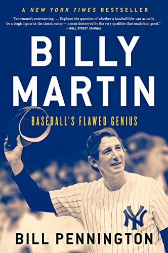 Beispielbild fr Billy Martin: Baseball's Flawed Genius zum Verkauf von WorldofBooks