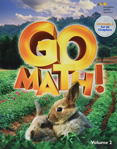 Stock image for HMH Go Math! Grade K, Volume 2: Student Soft Text (2017 Copyright) for sale by ~Bookworksonline~