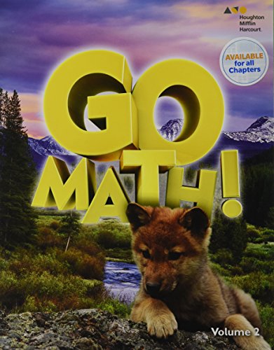 Stock image for HMH GoMath!: Student Edition (StA) Volume 2 Grade 1 2016 for sale by SecondSale