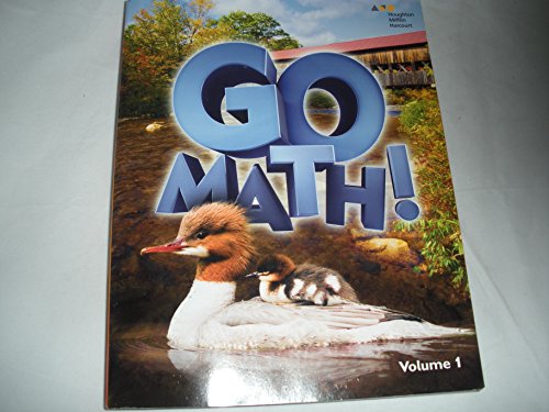 Beispielbild fr Go Math! 2016, Grade 2 (HMH GoMath!) zum Verkauf von ZBK Books