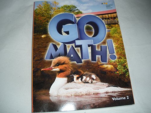 Beispielbild fr Go Math! 2016, Grade 2 (HMH GoMath!) zum Verkauf von Your Online Bookstore