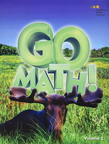 Beispielbild fr Go Math! 2016, Grade 3: zum Verkauf von TextbookRush