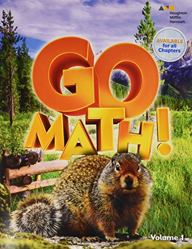 Stock image for HMH GoMath!: Student Edition (StA) Volume 1 Grade 4 2016 for sale by SecondSale