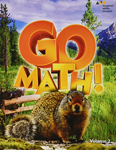 Stock image for HMH GoMath!: Student Edition (StA) Volume 2 Grade 4 2016 for sale by Better World Books