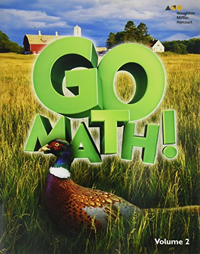 Stock image for HMH GoMath!: Student Edition (StA) Volume 2 Grade 5 2016 for sale by SecondSale