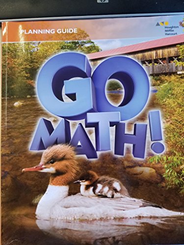 Stock image for Go Math! Planning Guide for sale by The Book Cellar, LLC