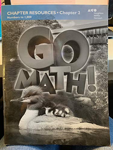 Stock image for HMH Go Math! Grade 2 Chapter Resources, Chapter 2: Numbers To 1000 (2015 Copyright) for sale by ~Bookworksonline~