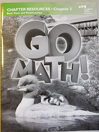 Stock image for Go Math! Chapter Resources Chapter 3 for sale by ThriftBooks-Atlanta