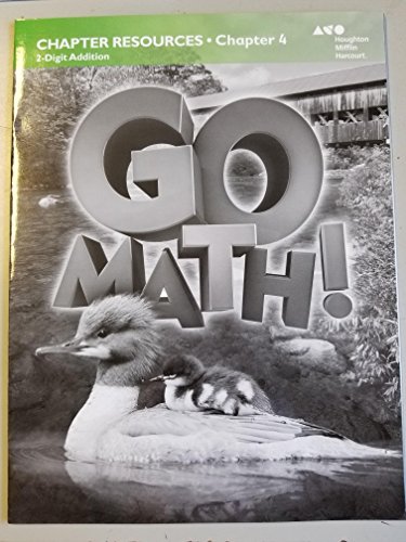 Stock image for Go Math! Chapter Resources Chapter 4 for sale by Booksavers of MD