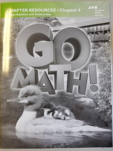 Stock image for Go Math! Chapter Resources Chapter 6 for sale by ThriftBooks-Atlanta