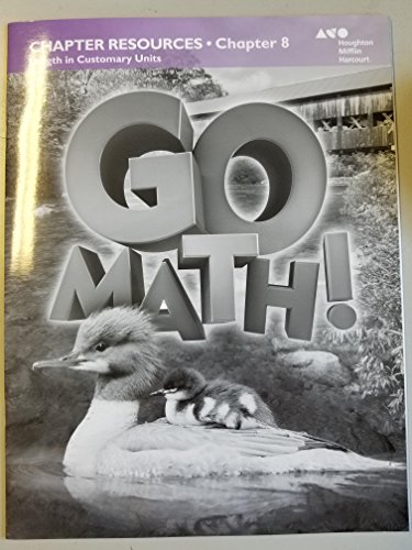 Stock image for Go Math! Chapter Resources Chapter 8 for sale by ShowMe D Books