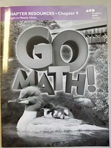 Stock image for Go Math! Chapter Resources Chapter 9 for sale by ThriftBooks-Atlanta