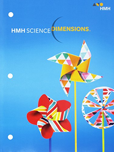 Beispielbild fr HMH Science Dimensions: Student Edition Interactive Worktext Grade K 2018 zum Verkauf von SecondSale