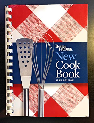 Stock image for Better Homes and Gardens New Cook Book, 16th edition for sale by Jenson Books Inc