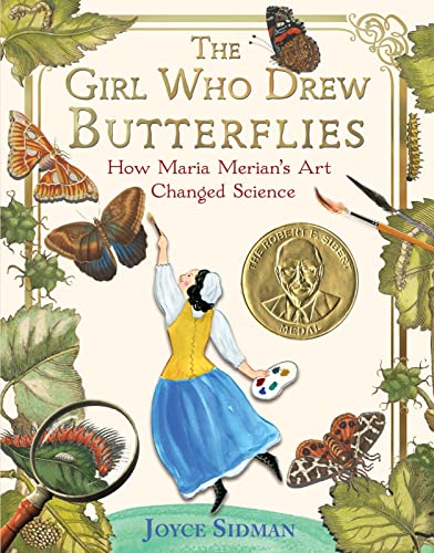 9780544717138: The Girl Who Drew Butterflies: How Maria Merian's Art Changed Science