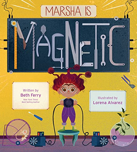 Imagen de archivo de Marsha Is Magnetic a la venta por Big River Books